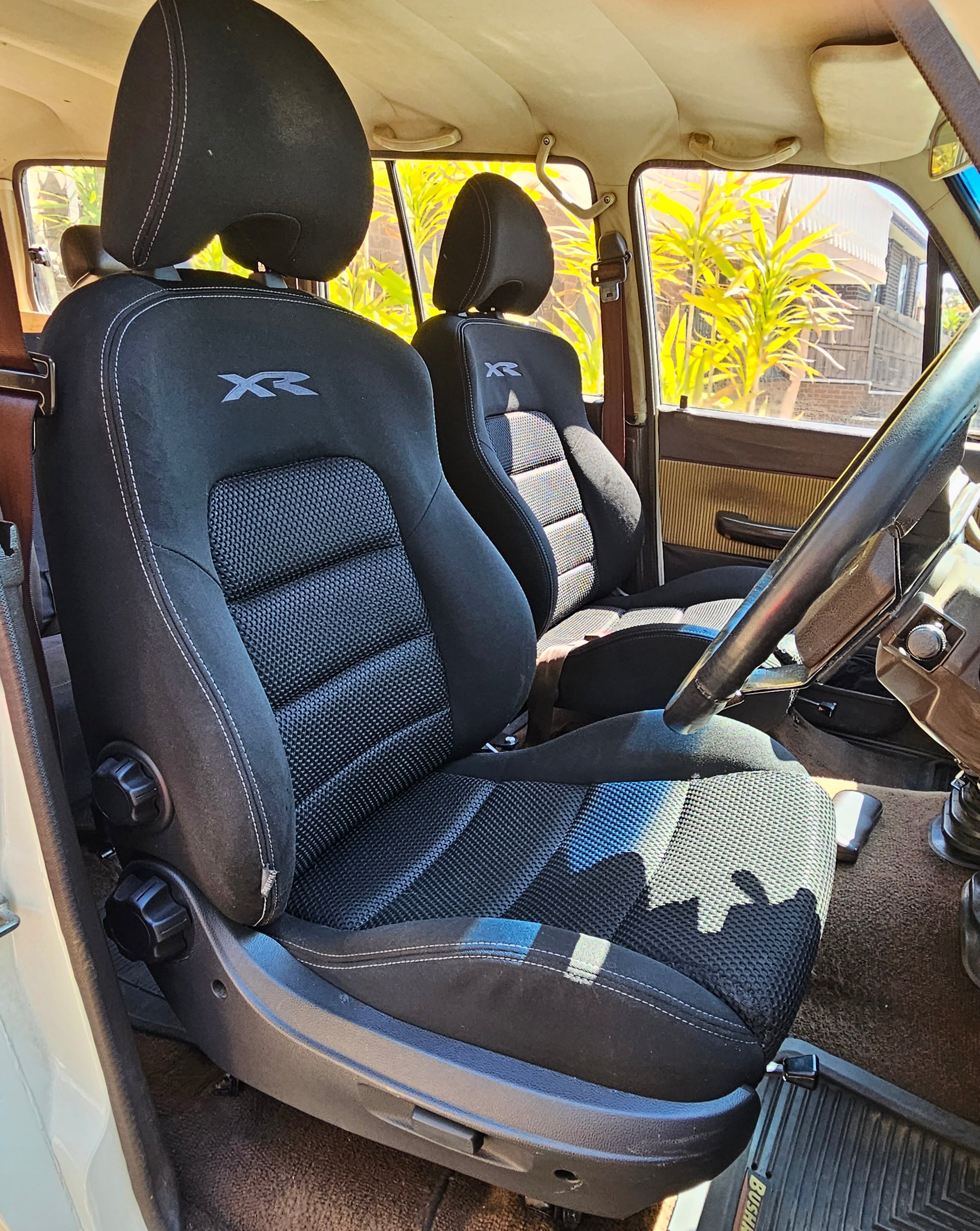 Xr6 deals seat covers