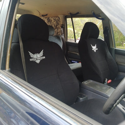 XR6 Canvas Seat Covers