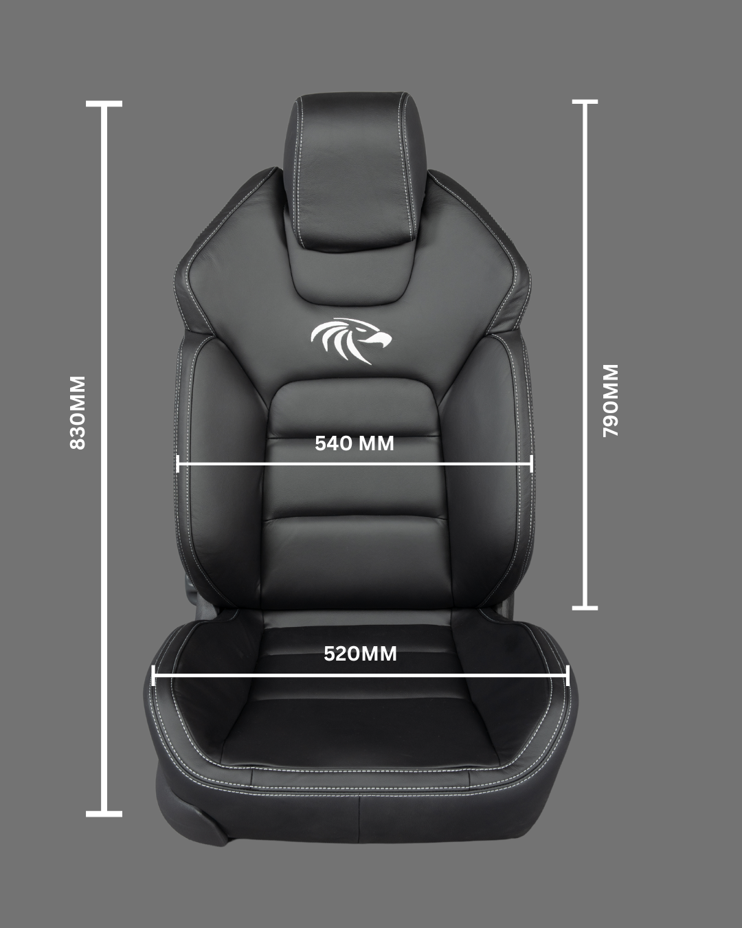 Huracan Fabrication Premium Touring Seats