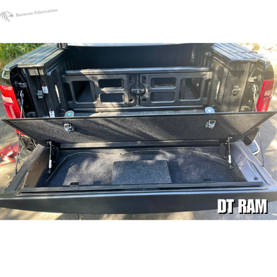 Ram Truck Tailgate Storage