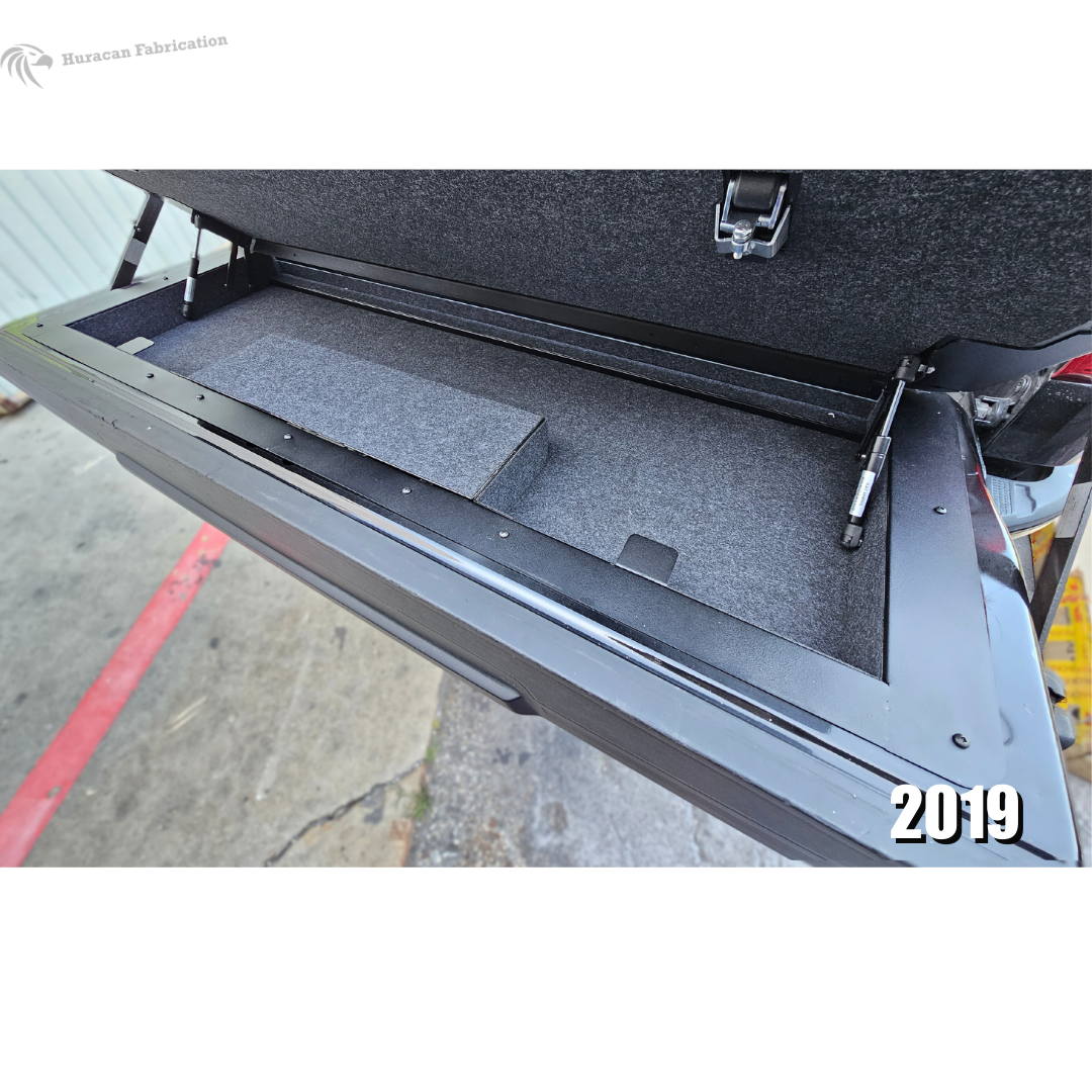 Chevy Silverado Tailgate Storage