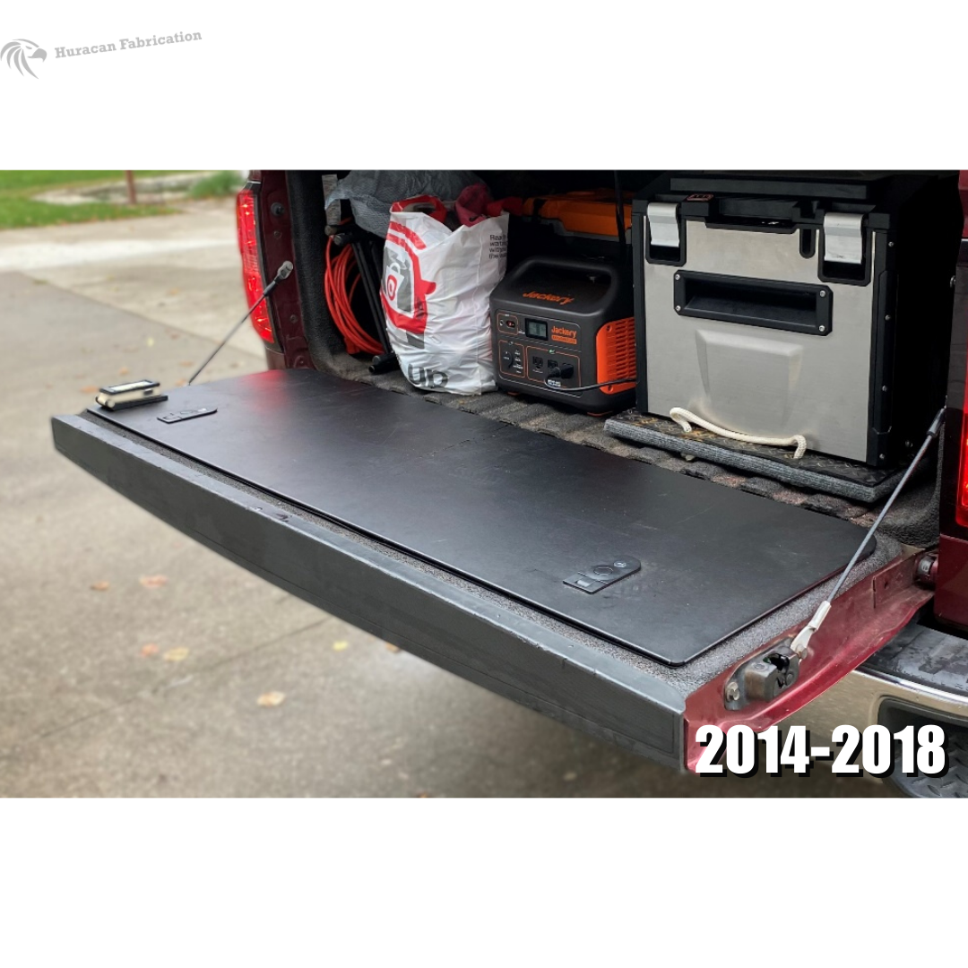 Chevy Silverado Tailgate Storage