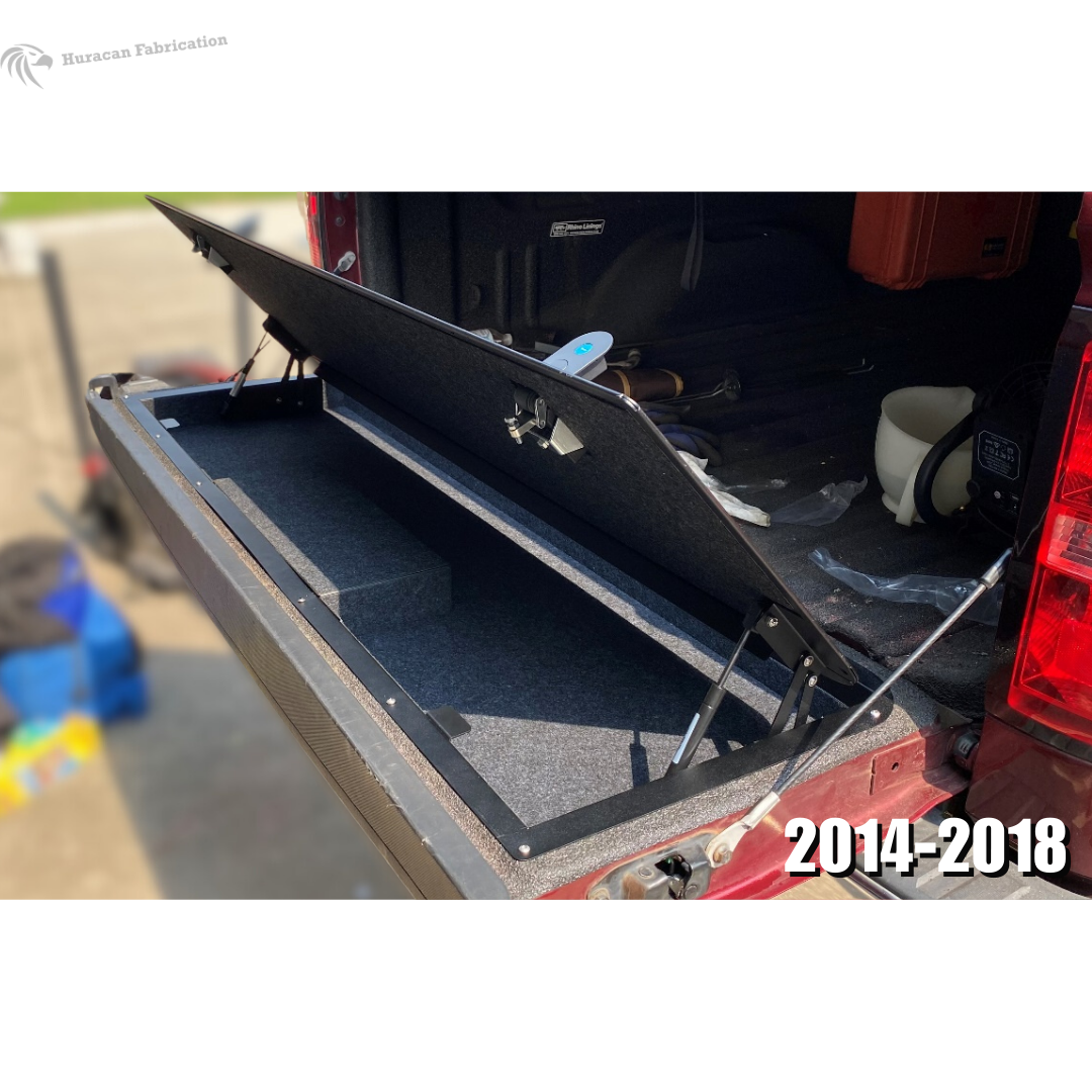 Chevy Silverado Tailgate Storage