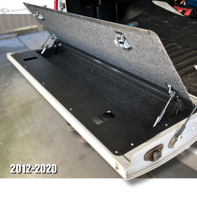 Isuzu Dmax Tailgate Storage