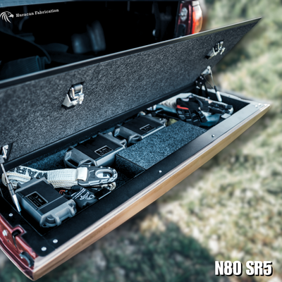 Hilux Tailgate Storage