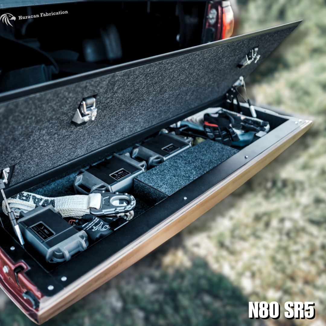 Hilux Tailgate Storage