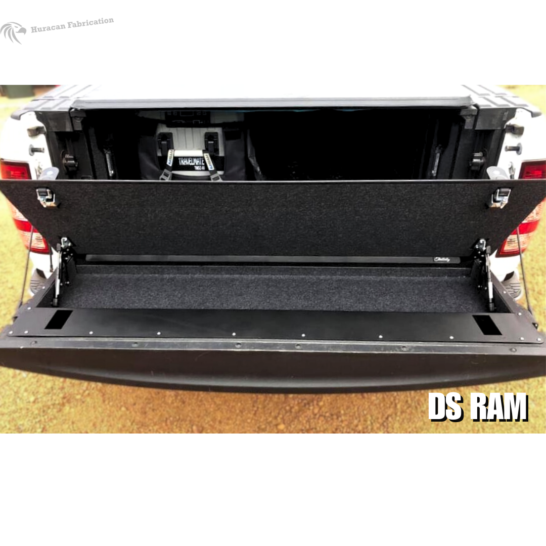 Ram Truck Tailgate Storage