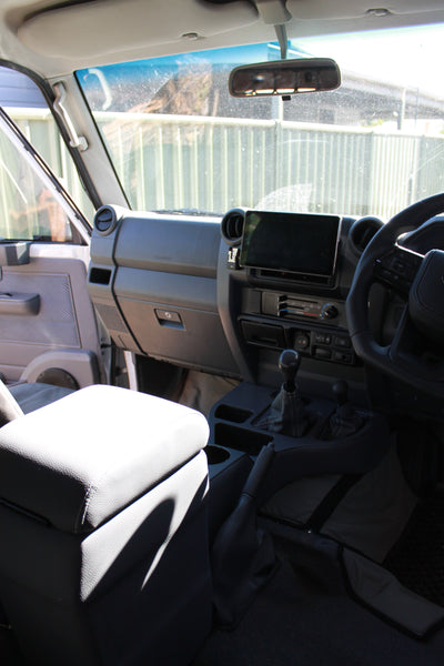 Huracan Centre Console for LandCruiser 70 Series (2007–2021) (FJ79/LC76 Double Cab)