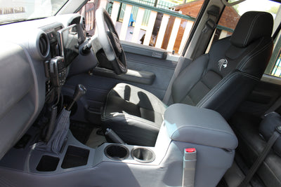 Huracan Centre Console for LandCruiser 70 Series (2007–2021) (FJ79/LC76 Double Cab)