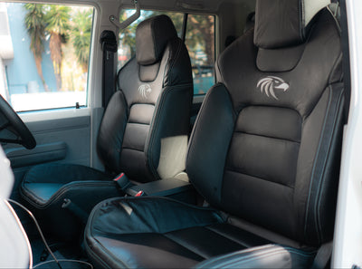 Huracan Fabrication Premium Touring Seats