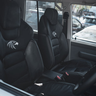 Huracan Fabrication Premium Touring Seats
