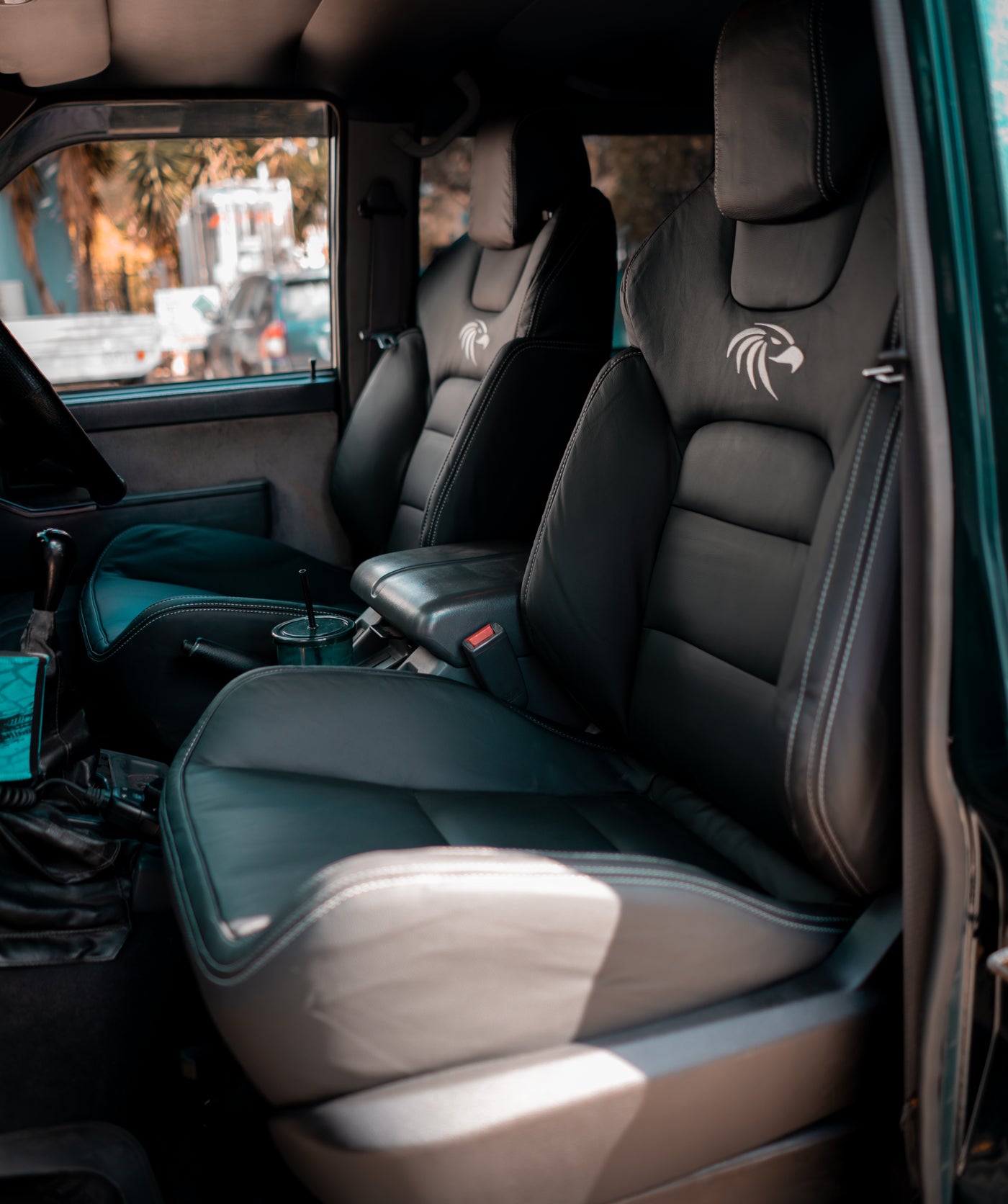 Huracan Fabrication Premium Touring Seats