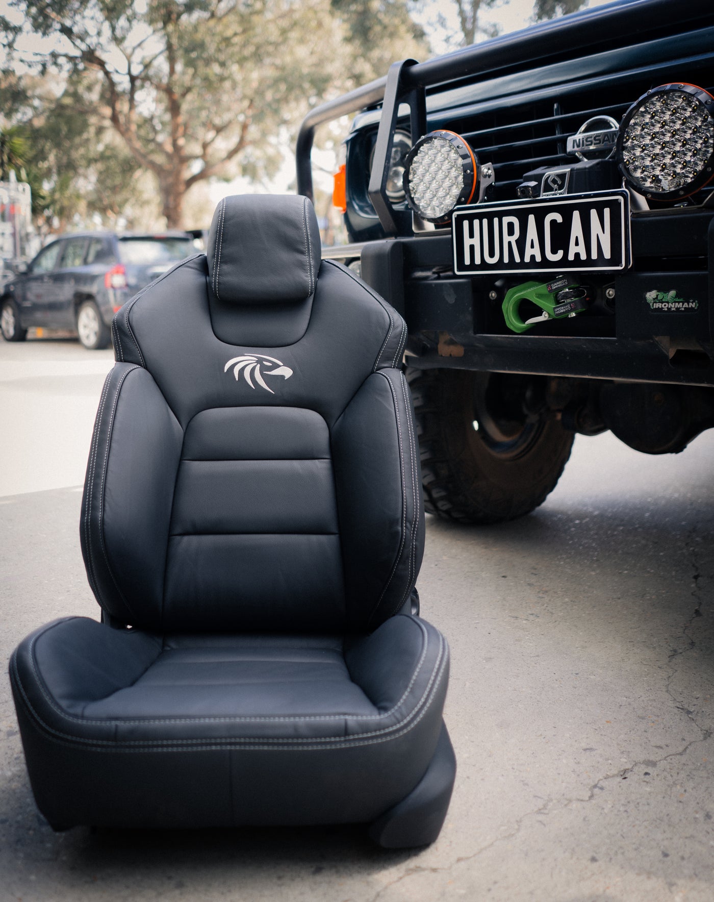 Huracan Fabrication Premium Touring Seats