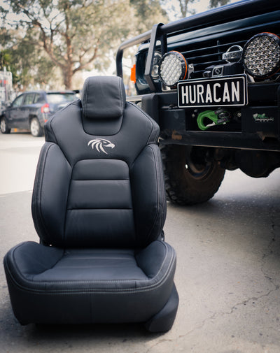 Huracan Fabrication Premium Touring Seats