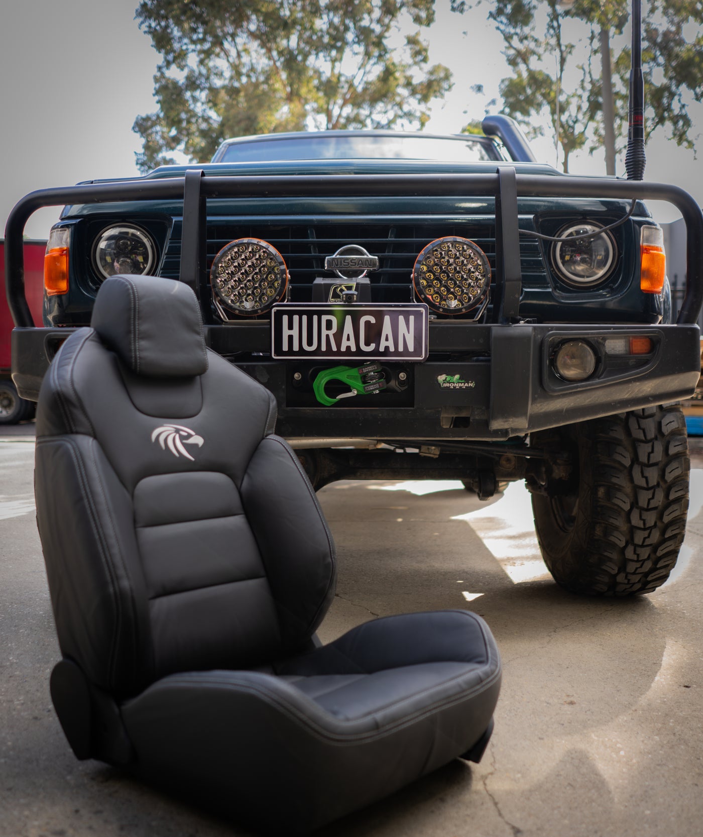 Huracan Fabrication Premium Touring Seats