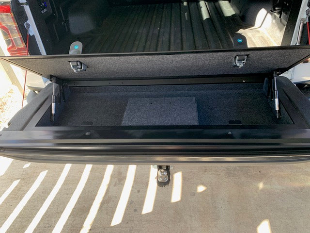 Tailgate storage to suit RA Ford Ranger and Raptor Next Gen (2022 - Cu ...