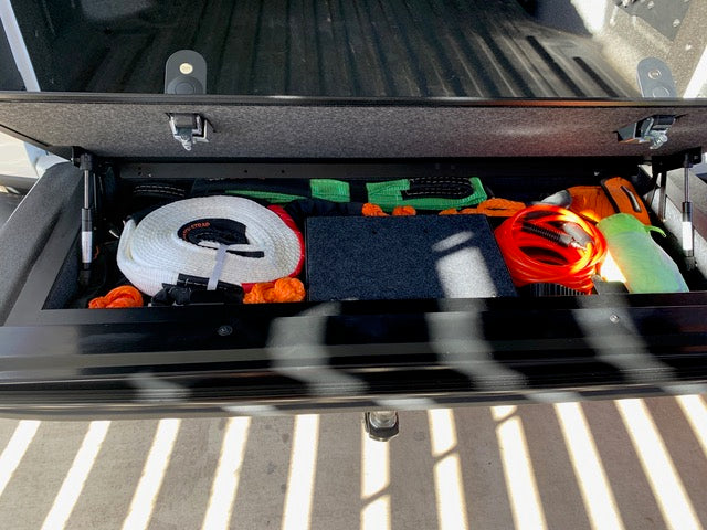 Tailgate storage to suit RA Ford Ranger and Raptor Next Gen (2022 - Cu ...