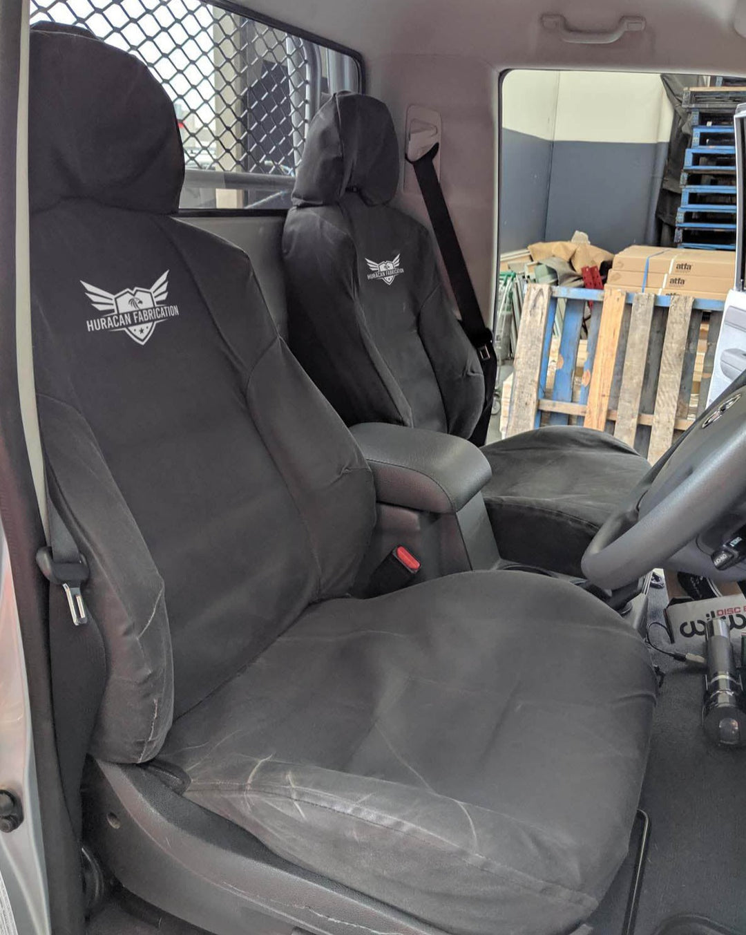 Seat Rail Adapters For 79 Series LandCruiser - Fit RECARO, SPARCO Bucket Seats In Dual Cab