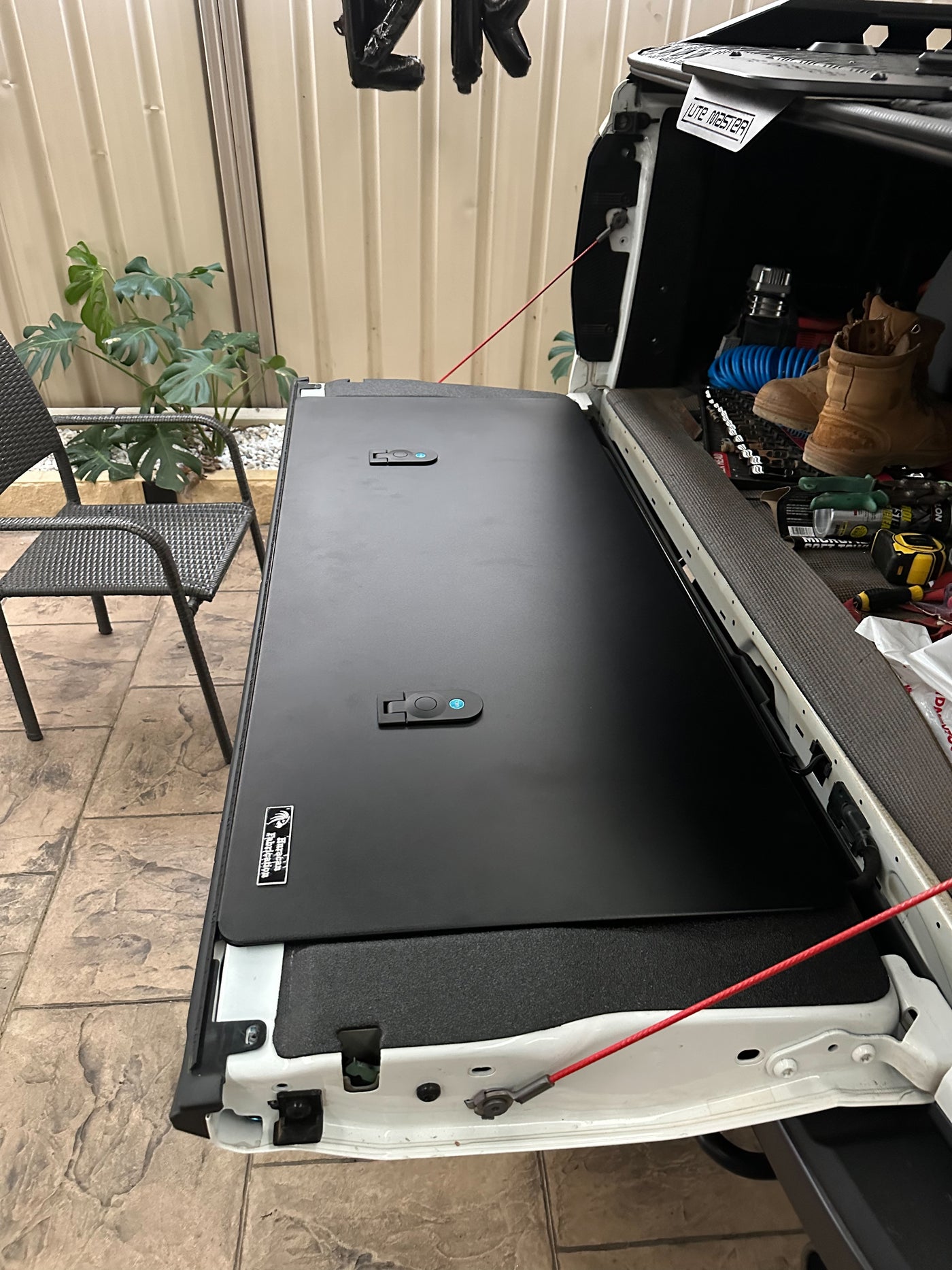 Tailgate storage to suit RA Ford Ranger and Raptor Next Gen (2022 - Cu ...