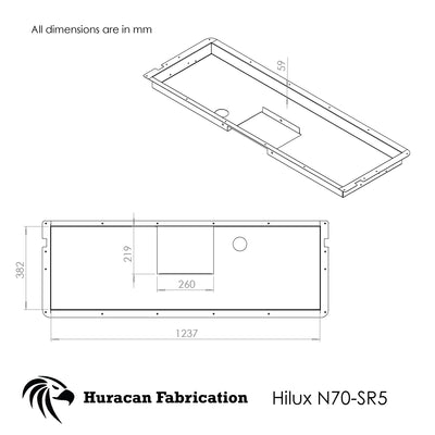 Hilux Tailgate Storage