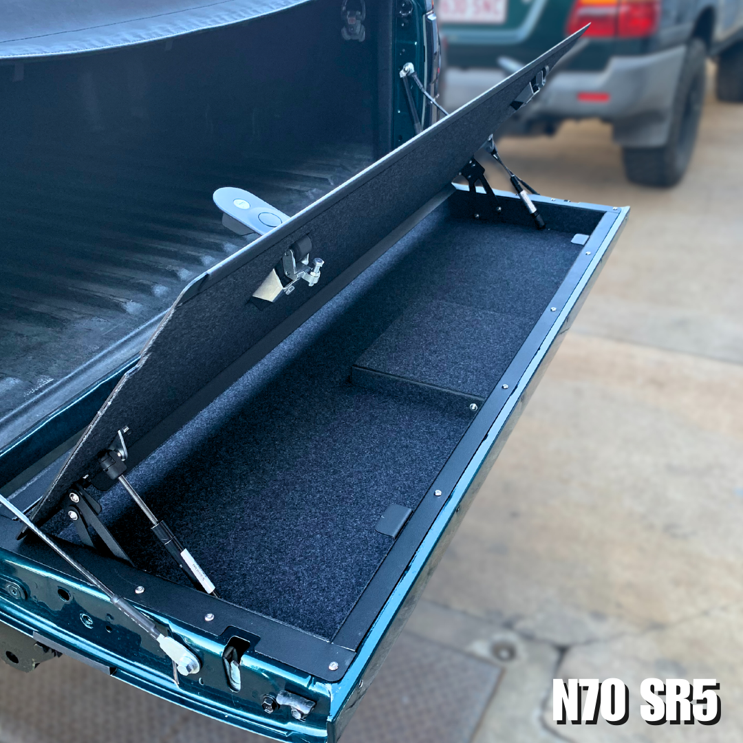 Hilux Tailgate Storage