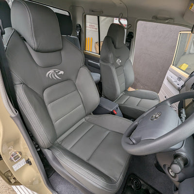 Huracan Fabrication Premium Touring Seats