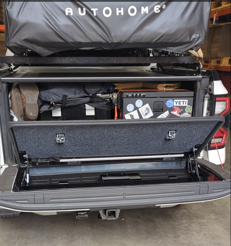RA Ford Ranger Next Gen Tailgate Storage (2022+) | Huracan – Huracan ...