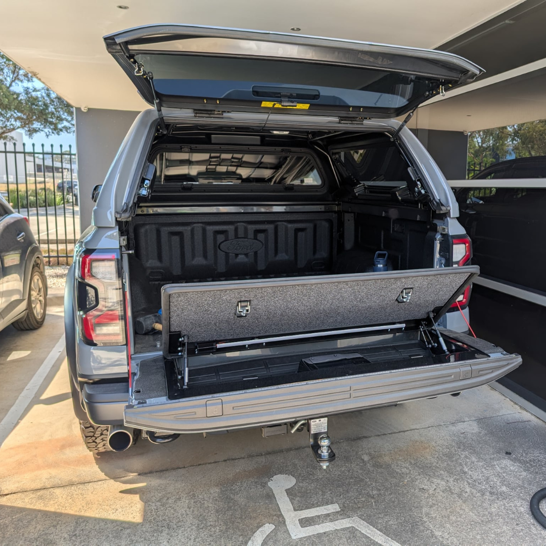 RA Ford Ranger Next Gen Tailgate Storage (2022+) | Huracan – Huracan ...
