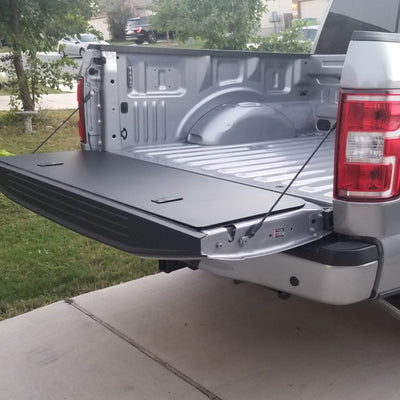 Ford F150 Tailgate Storage