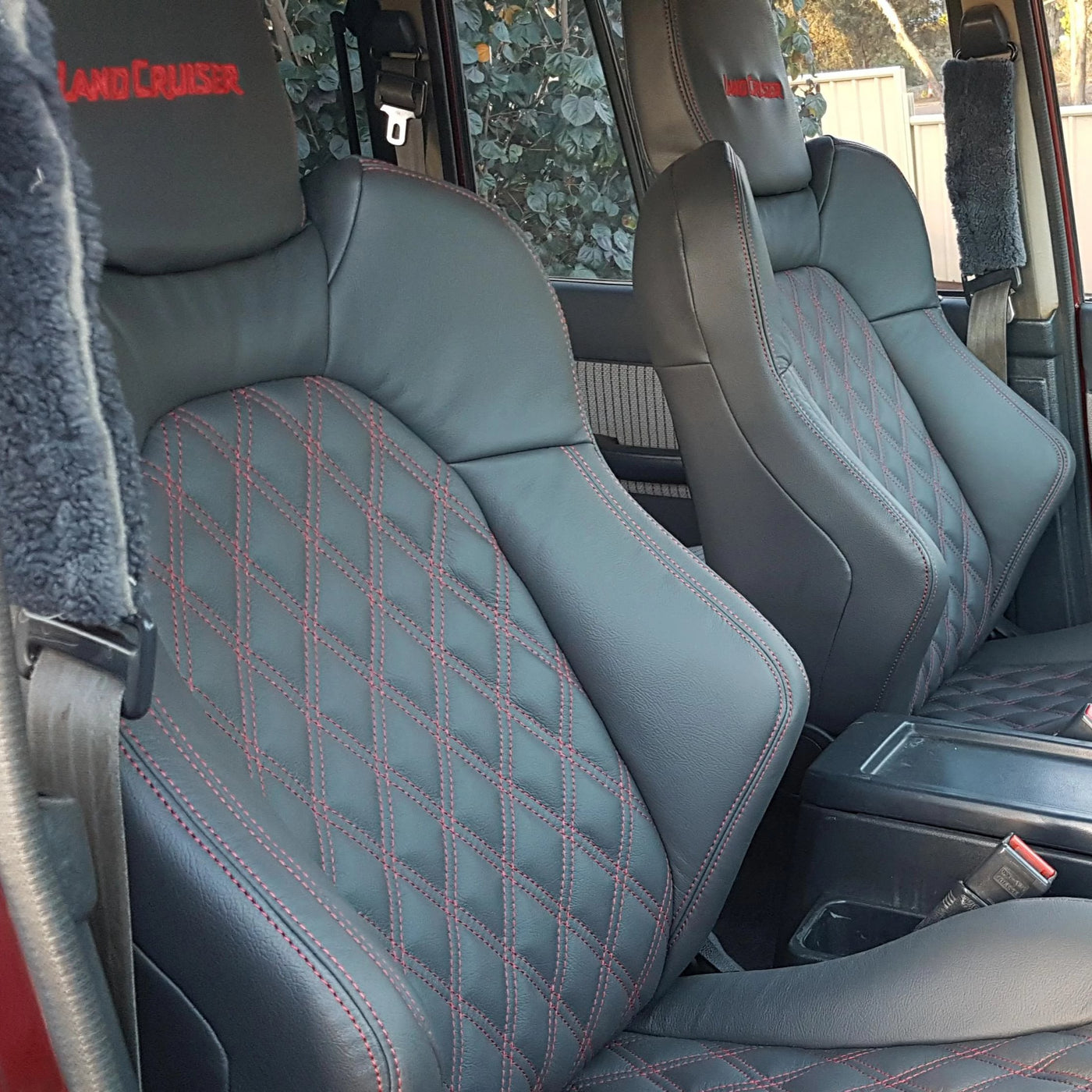 60 Series Landcruiser Seat Adapter Kits