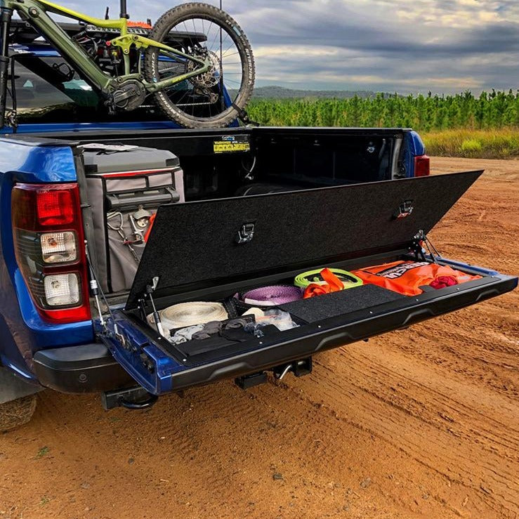 Buy Ford Ranger Tailgate Storage Box Online | Huracan Fabrication