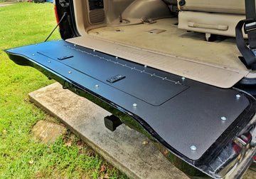 Tailgate Storage to suit 100 / 105 Series Toyota Landcruiser