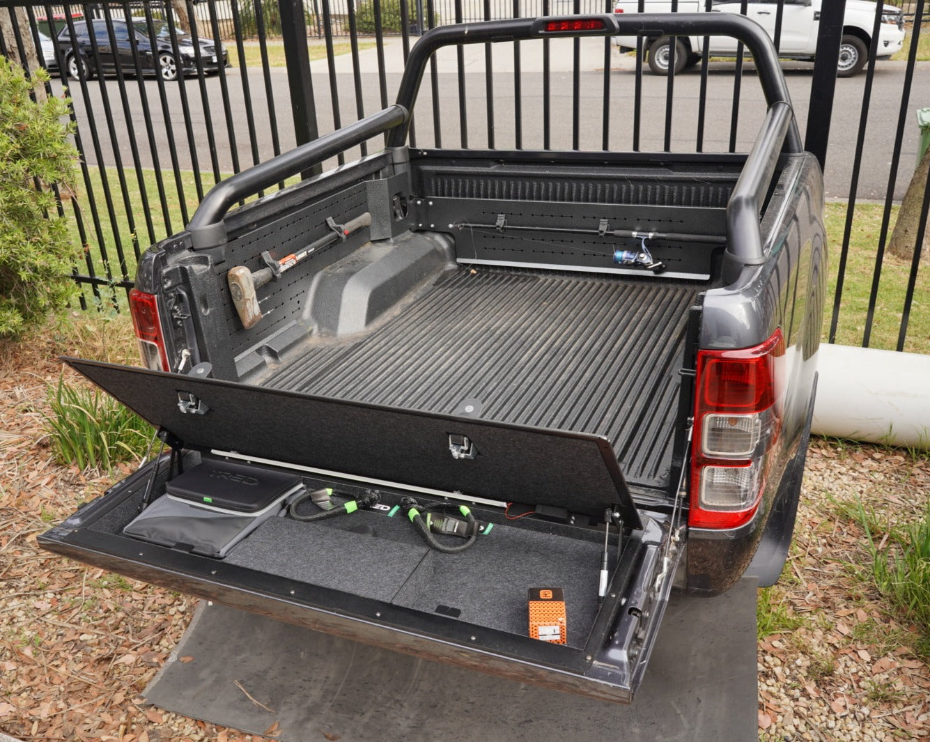 Ford Ranger Compatible Gear Grid Storage Racks – Huracan Fabrication