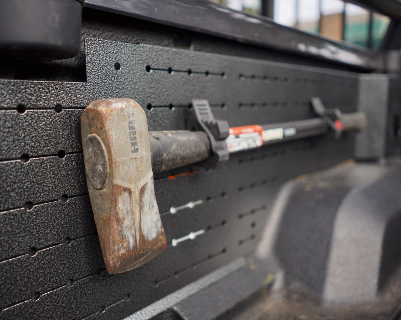 Ford Ranger Compatible Gear Grid Storage Racks – Huracan Fabrication