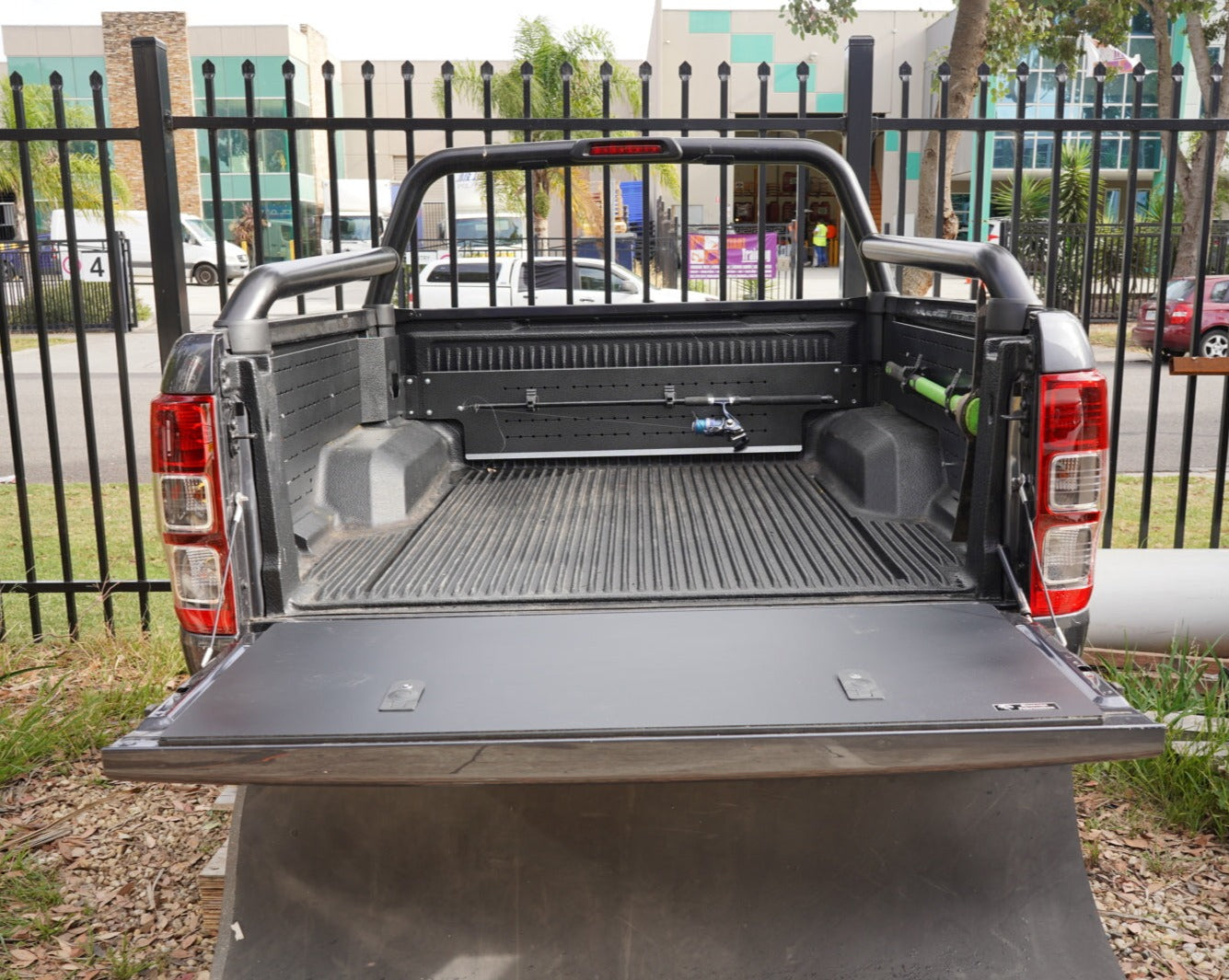 Ford Ranger Compatible Gear Grid Storage Racks – Huracan Fabrication
