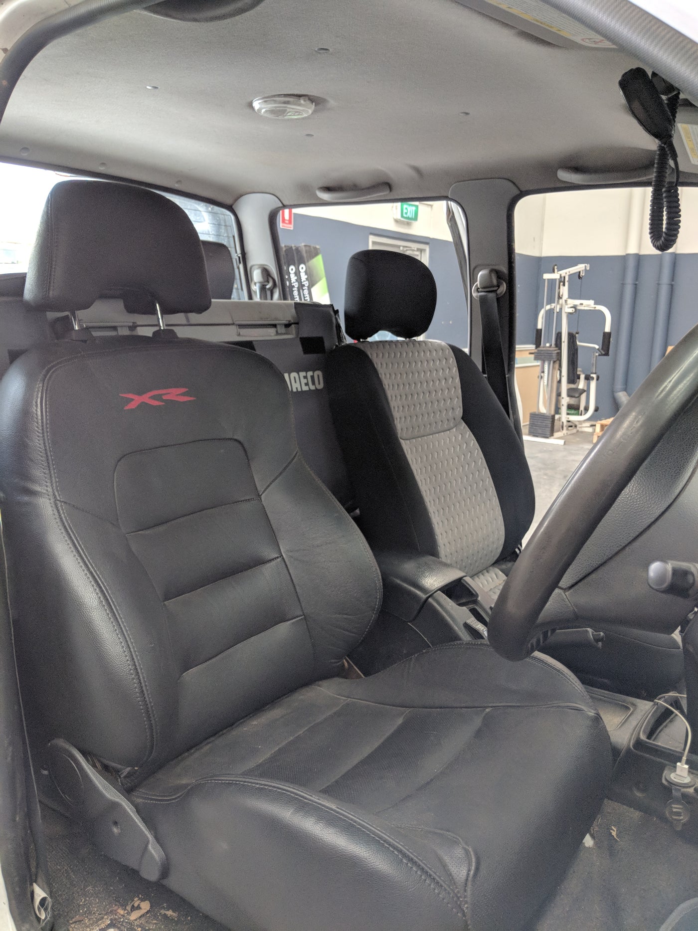Navara Seat Adapter Kit - Currently out of stock, next batch shipping July 2024