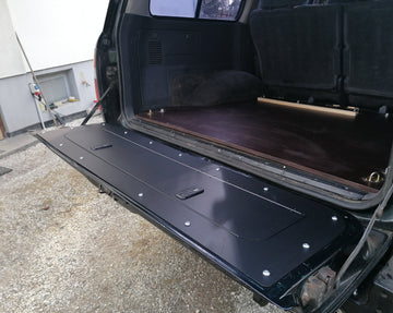 Tailgate Storage to suit 80 Series Toyota Landcruiser