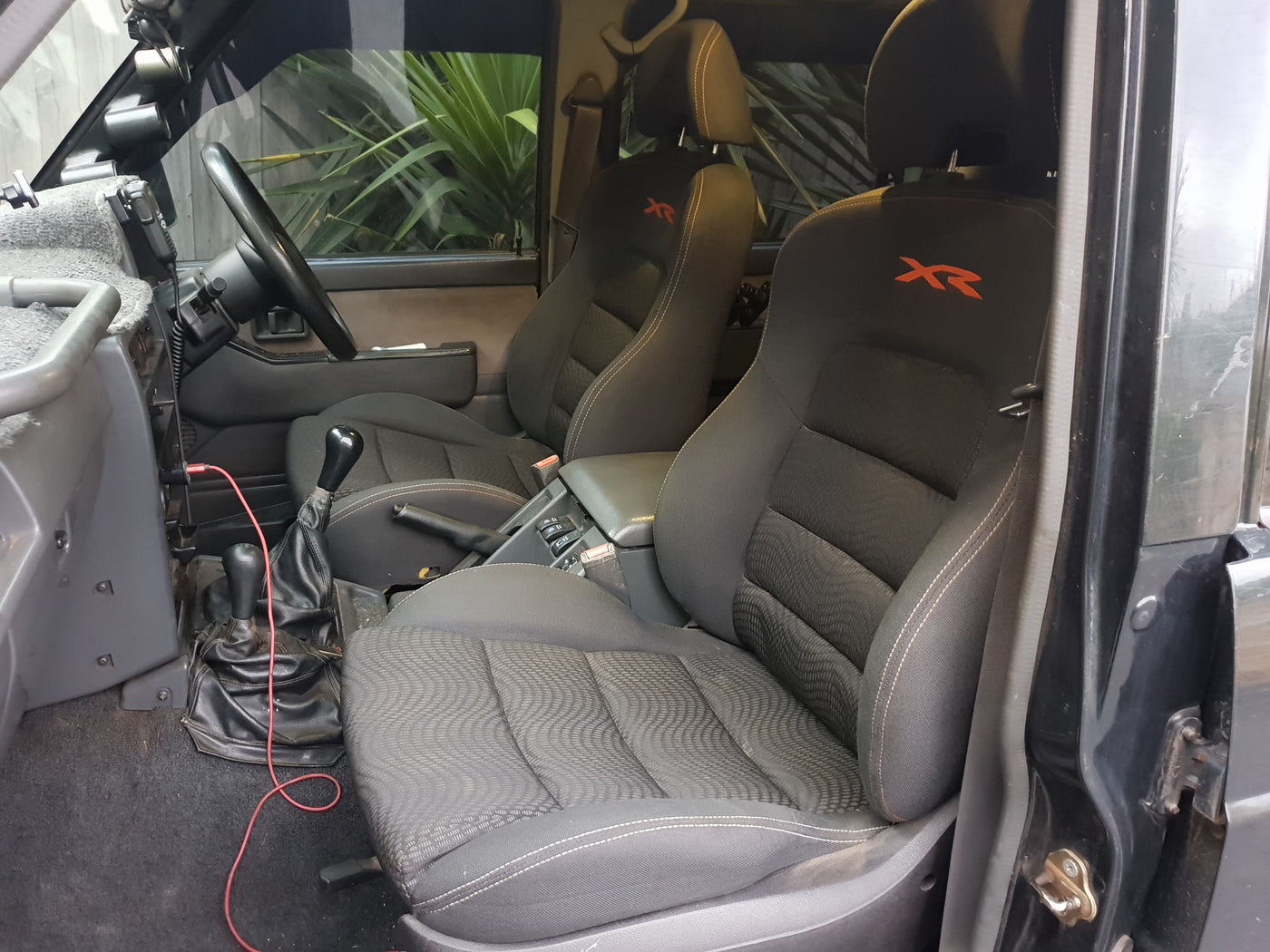 GQ Patrol Y60 Seat Adapter Kit