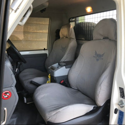 XR6 Canvas Seat Covers