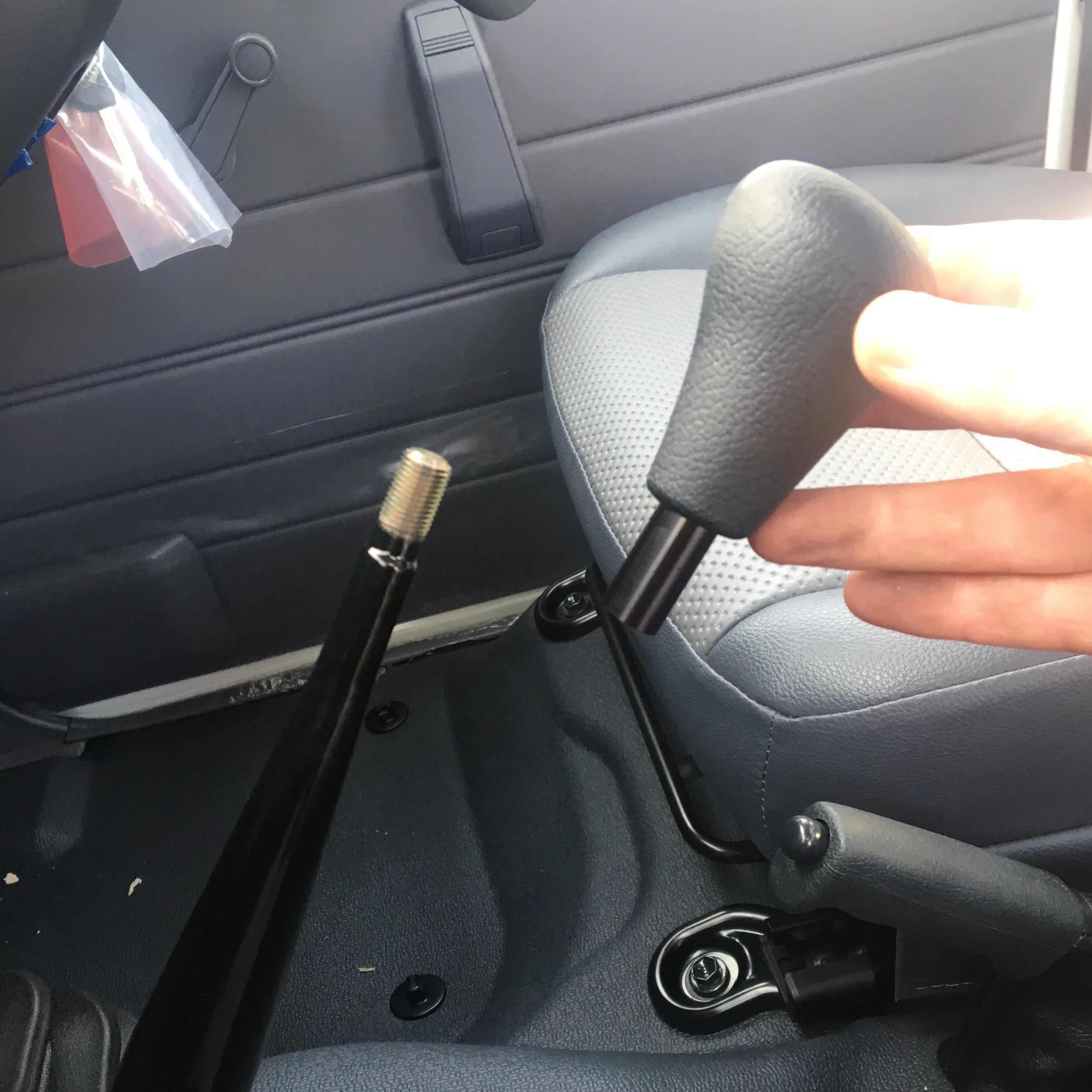 Landcruiser gear stick extensions Huracan Fabrication