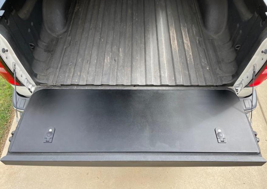 Durable GMC Sierra Tailgate Storage Box | Huracan Fabrication